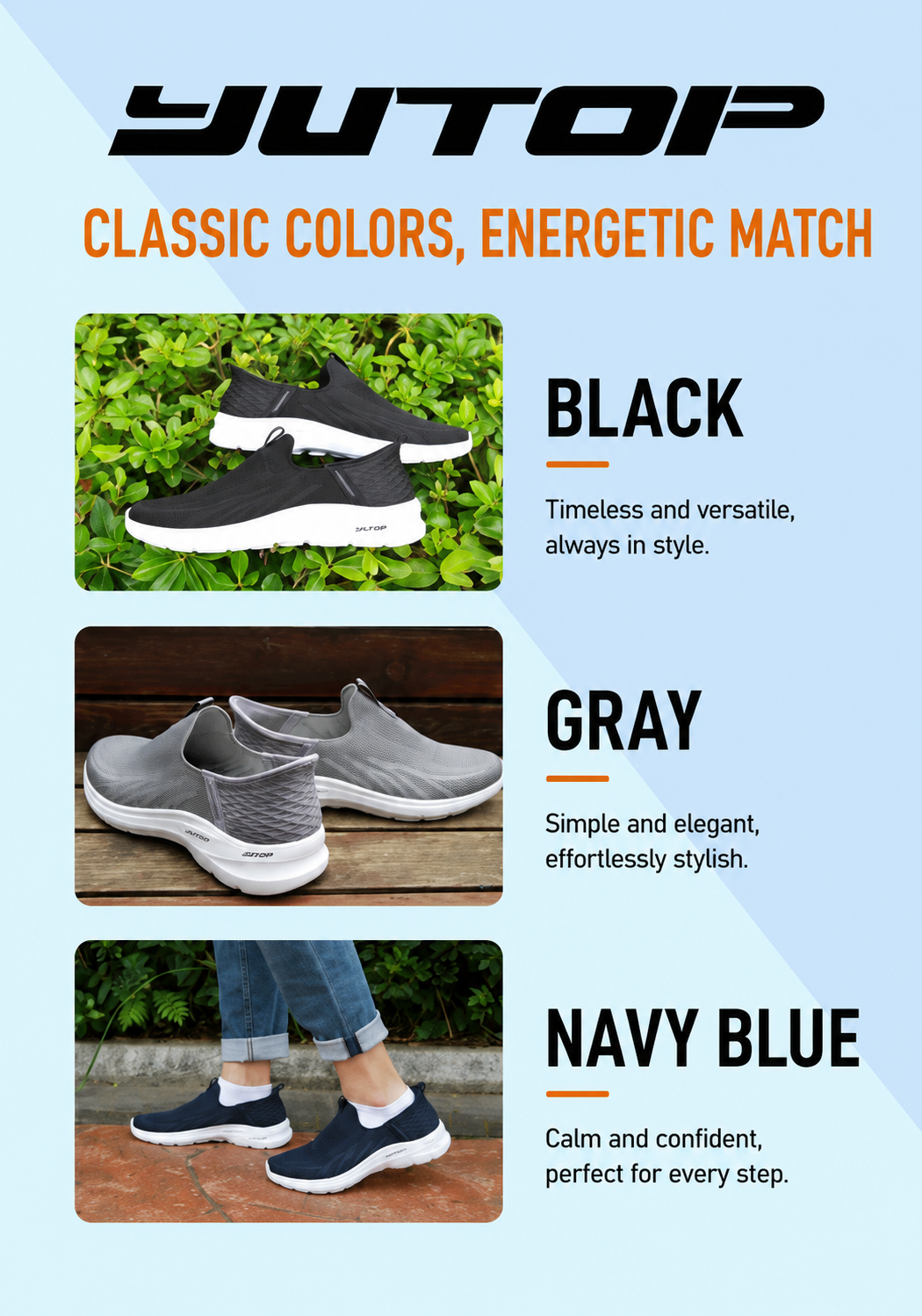 SUOYUE 2025 Autumn Casual Men